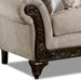 PANOZZO Sofa - Visions in Furniture (La Mirada, CA)