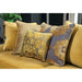Viscontti Gold/Gray Sofa, Gold - Visions in Furniture (La Mirada, CA)