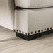 PICOTEE Sofa, Light Gray/Black - Visions in Furniture (La Mirada, CA)