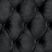 STEFANIA E.King & Queen Bed, Black & Gray - Visions in Furniture (La Mirada, CA)