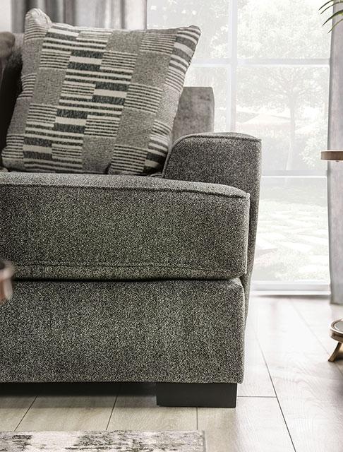 HOLBORN Sofa, Gray - Visions in Furniture (La Mirada, CA)