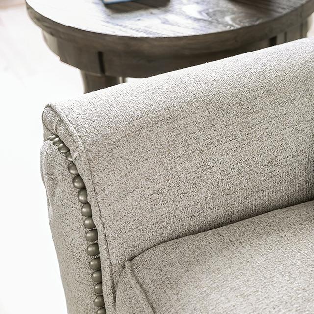 LAREDO Sofa, Beige - Visions in Furniture (La Mirada, CA)