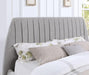 SHERISE Cal.King & Queen Bed - Visions in Furniture (La Mirada, CA)