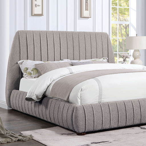 SHERISE Cal.King & Queen Bed - Visions in Furniture (La Mirada, CA)