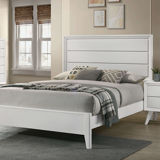 DORTMUND Cal.King, E.King, & Queen Bed - Visions in Furniture (La Mirada, CA)