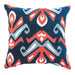 LALA 22" X 22" Pillow, Multi (2/CTN) - Visions in Furniture (La Mirada, CA)