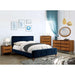 Lennart Oak Rectangular Mirror - Visions in Furniture (La Mirada, CA)