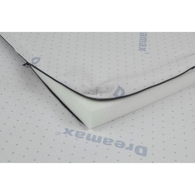 Ilene White NU-TEX Topper, Cal.King - Visions in Furniture (La Mirada, CA)