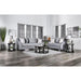 Nefyn Gray Sofa - Visions in Furniture (La Mirada, CA)