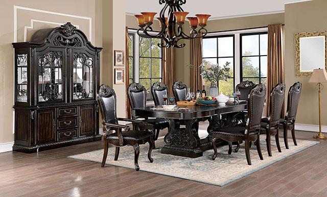 LOMBARDY Hutch & Buffet - Visions in Furniture (La Mirada, CA)