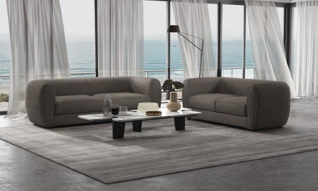 VERDAL Loveseat, Charcoal Gray - Visions in Furniture (La Mirada, CA)