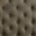 Sims Bed Grey & Black - Visions in Furniture (La Mirada, CA)
