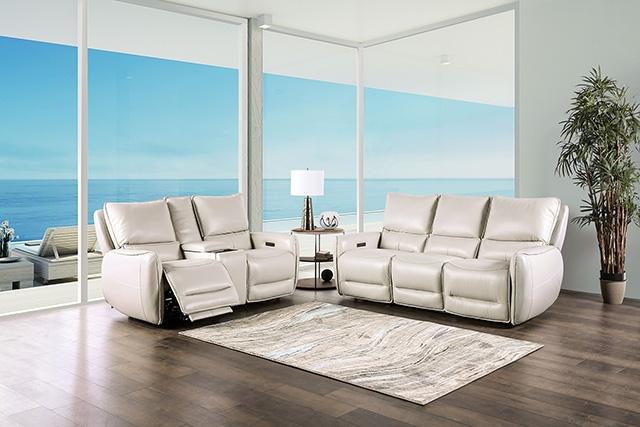 PHINEAS Power Sofa, Beige - Visions in Furniture (La Mirada, CA)