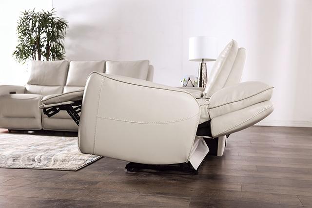 PHINEAS Power Sofa, Beige - Visions in Furniture (La Mirada, CA)