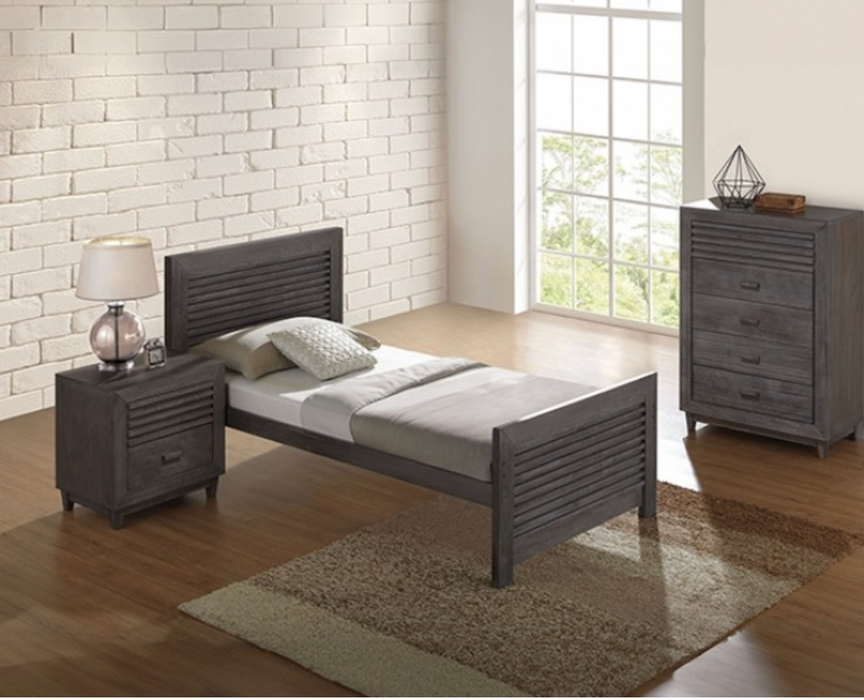 Griffin Twin Bed - Visions in Furniture (La Mirada, CA)