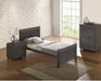 Griffin Twin Bed - Visions in Furniture (La Mirada, CA)