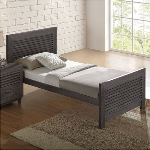 Griffin Twin Bed - Visions in Furniture (La Mirada, CA)