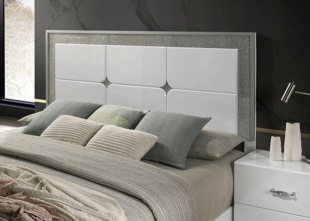 Stoholm E.King & Queen Bed - Visions in Furniture (La Mirada, CA)