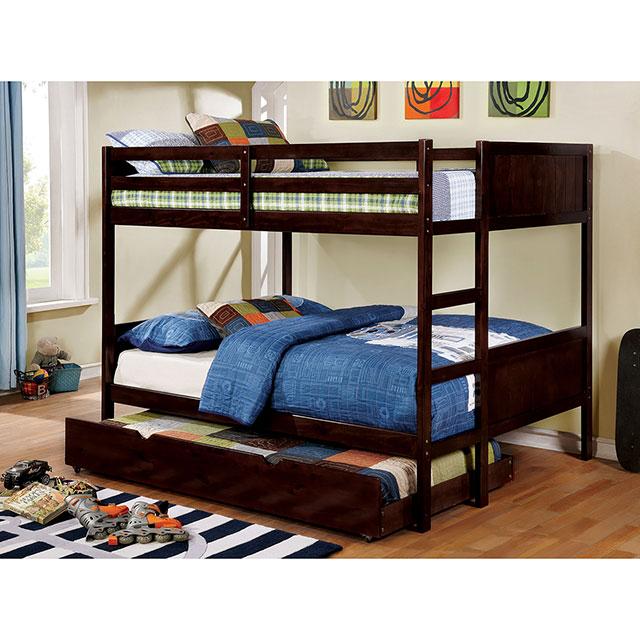Annette Full/Full Bunk Bed - Visions in Furniture (La Mirada, CA)