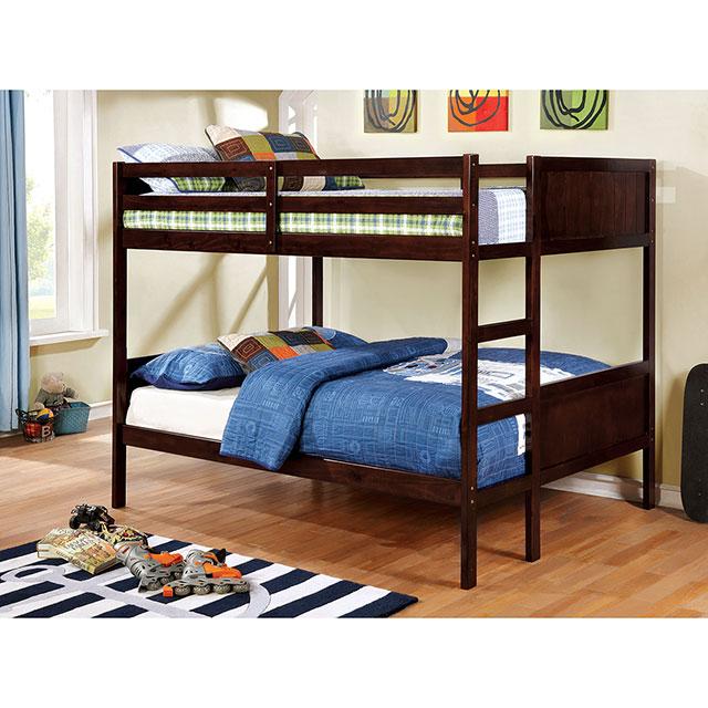 Annette Full/Full Bunk Bed - Visions in Furniture (La Mirada, CA)