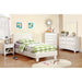 Winn Park Cal.King, E.King, Twin, & Full Bed Chrome, Gray, Brown, & Chrome - Visions in Furniture (La Mirada, CA)