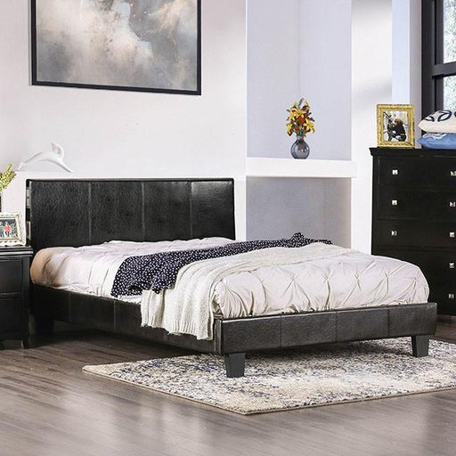 Evans E.King Bed - Visions in Furniture (La Mirada, CA)