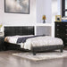 Evans E.King Bed - Visions in Furniture (La Mirada, CA)
