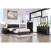 Evans E.King Bed - Visions in Furniture (La Mirada, CA)