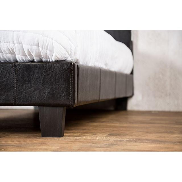 Evans E.King Bed - Visions in Furniture (La Mirada, CA)