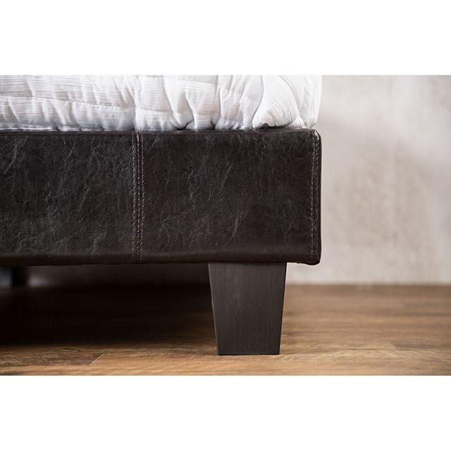 Evans E.King Bed - Visions in Furniture (La Mirada, CA)
