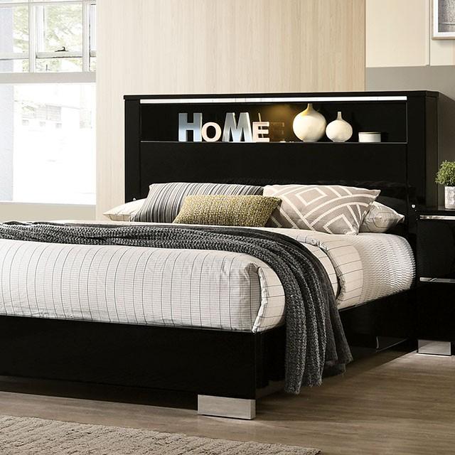 CARLIE Cal.King, Queen, & E. King Bed - Visions in Furniture (La Mirada, CA)
