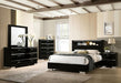 CARLIE Cal.King, Queen, & E. King Bed - Visions in Furniture (La Mirada, CA)