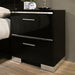 CARLIE Night Stand w/ USB Plug - Visions in Furniture (La Mirada, CA)