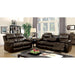 Listowel Brown Love Seat - Visions in Furniture (La Mirada, CA)