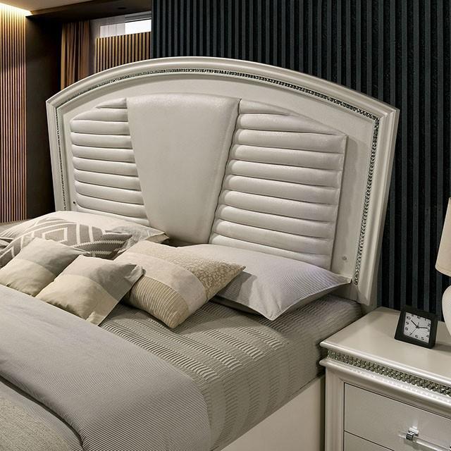 MADDIE Cal.King, E.King, & Queen Bed - Visions in Furniture (La Mirada, CA)
