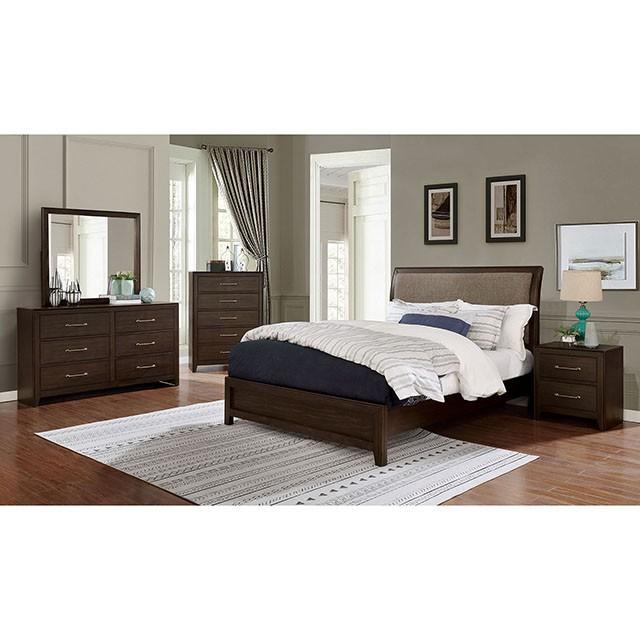 JAMIE Cal.King, E.King & Queen Bed - Visions in Furniture (La Mirada, CA)