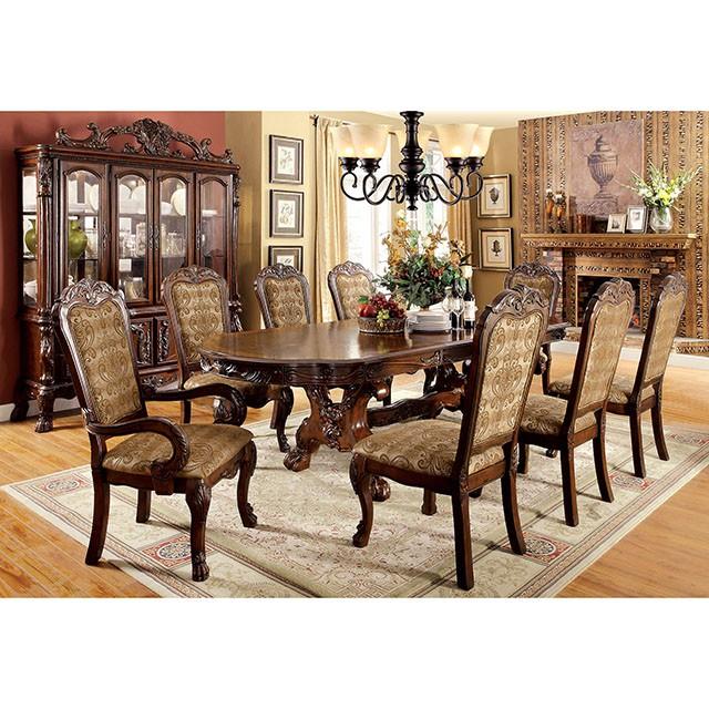 MEDIEVE Cherry Hutch & Buffet, Cherry - Visions in Furniture (La Mirada, CA)
