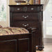 Syracuse Dark Walnut Chest - Visions in Furniture (La Mirada, CA)
