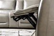 PHINEAS Power Sofa, Gray - Visions in Furniture (La Mirada, CA)