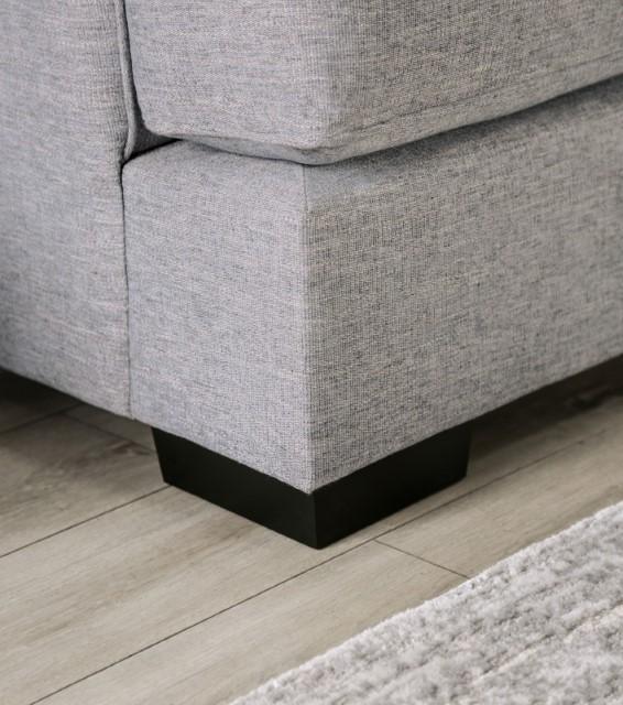 SKYLINE Sofa, Light Gray/Brown - Visions in Furniture (La Mirada, CA)
