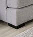 SKYLINE Sofa, Light Gray/Brown - Visions in Furniture (La Mirada, CA)
