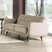 SIEGEN Loveseat, Beige - Visions in Furniture (La Mirada, CA)