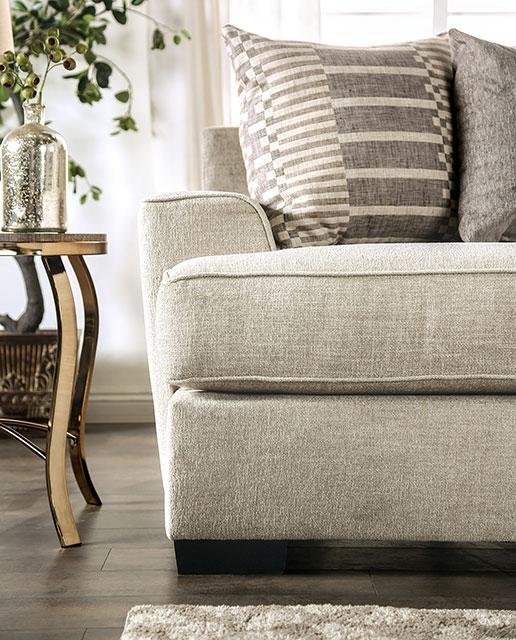 HOLBORN Sofa, Beige - Visions in Furniture (La Mirada, CA)