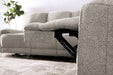 MORCOTE Power Recliner, Light Gray - Visions in Furniture (La Mirada, CA)