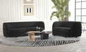 VERSOIX Sofa, Black - Visions in Furniture (La Mirada, CA)