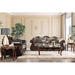 JAMAEL Brown/Espresso Sofa - Visions in Furniture (La Mirada, CA)