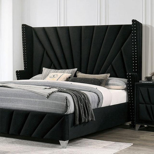 CARISSA E.King Bed - Visions in Furniture (La Mirada, CA)