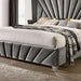 CARISSA E.King Bed - Visions in Furniture (La Mirada, CA)