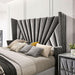CARISSA E.King Bed - Visions in Furniture (La Mirada, CA)