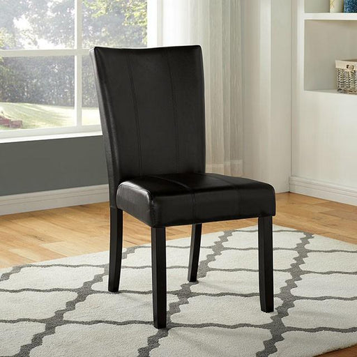 Abia Side Chair (2/Ctn) - Visions in Furniture (La Mirada, CA)
